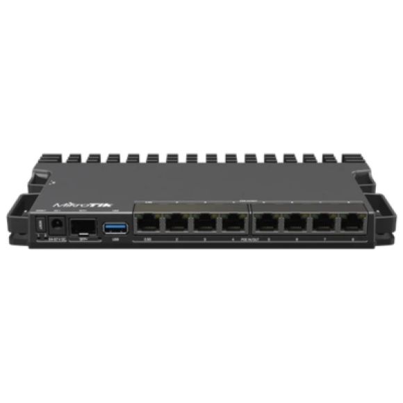 Router MikroTik RB5009UPr+S+IN