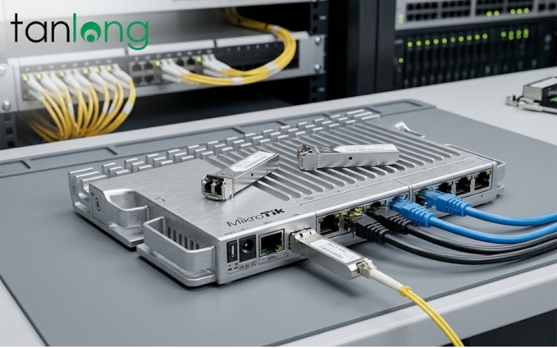 SỰ THẬT NGHẼN CỔ CHAI (BOTTLENECK) CỔNG SFP+ 10G TRÊN RB5009: GIẢI MÃ TỪ KỸ SƯ HỆ THỐNG