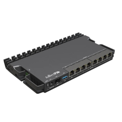 Router MikroTik RB5009UPr+S+IN