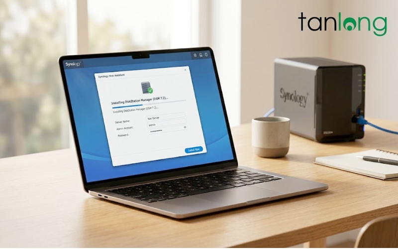 HƯỚNG DẪN LẮP ĐẶT SYNOLOGY DS925+ CHUẨN EXPERT: 5 LƯU Ý ĐỂ KHÔNG MẤT DỮ LIỆU