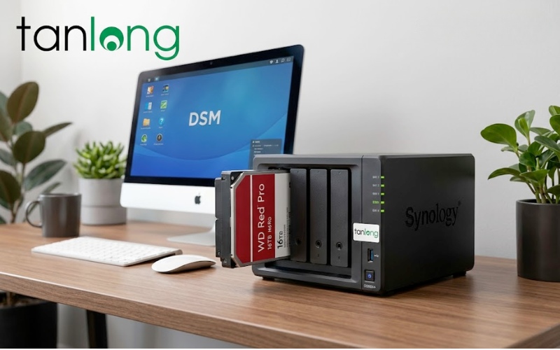 ĐÁNH GIÁ CHI TIẾT NAS SYNOLOGY DS925+: HIỆU NĂNG VÀ TÍNH NĂNG MỚI