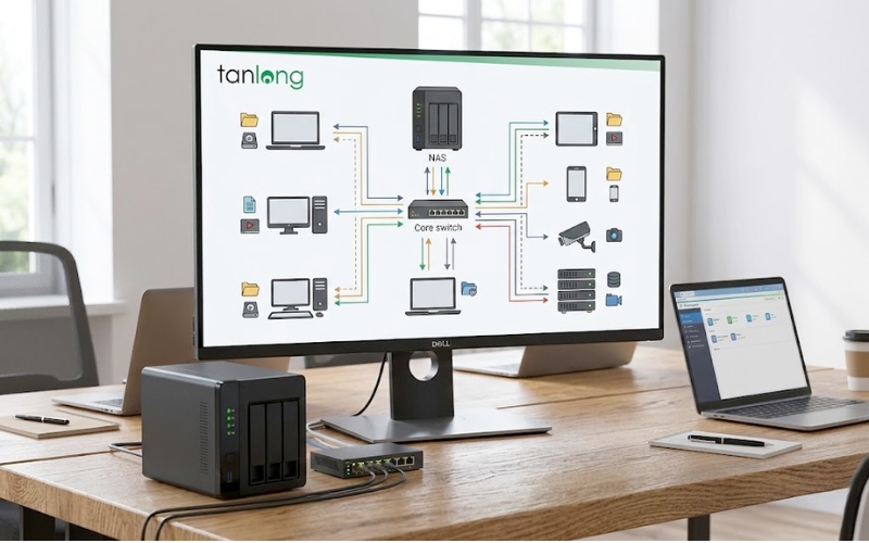 TRIỂN KHAI HỆ THỐNG ĐA NGƯỜI DÙNG TRÊN NAS SYNOLOGY DS925+: QUẢN LÝ HIỆU QUẢ VÀ BẢO MẬT TUYỆT ĐỐI