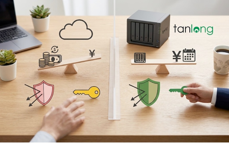 HỆ THỐNG LƯU TRỮ DỮ LIỆU CHO DOANH NGHIỆP NHỎ: TRÁNH TÊ LIỆT VẬN HÀNH VỚI DS925+