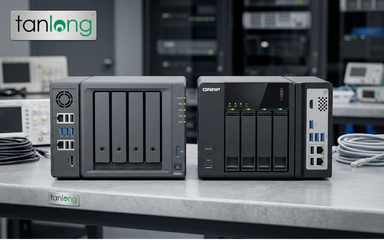 ĐỐI THỦ NÀO XỨNG TẦM VỚI NAS SYNOLOGY DS925+ TRÊN THỊ TRƯỜNG?