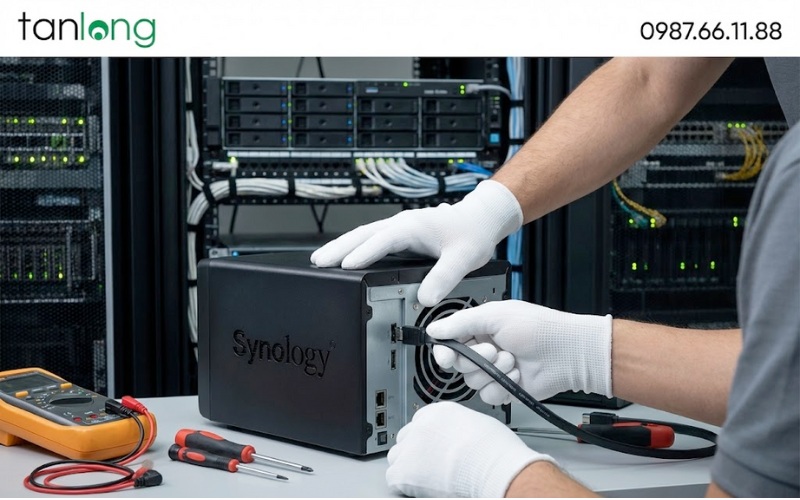 CÁCH THAY Ổ CỨNG DX517 NÂNG CẤP DUNG LƯỢNG AN TOÀN