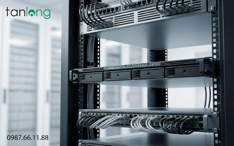 Thiết bị lưu trữ NAS Synology RS1619xs+ chính hãng tại TÂN LONG