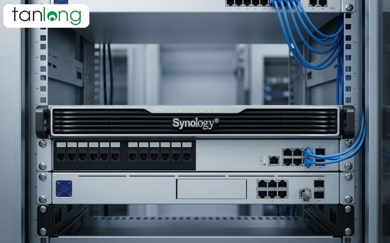 Thiết bị Synology RS1626xs+ chính hãng từ Tân Long