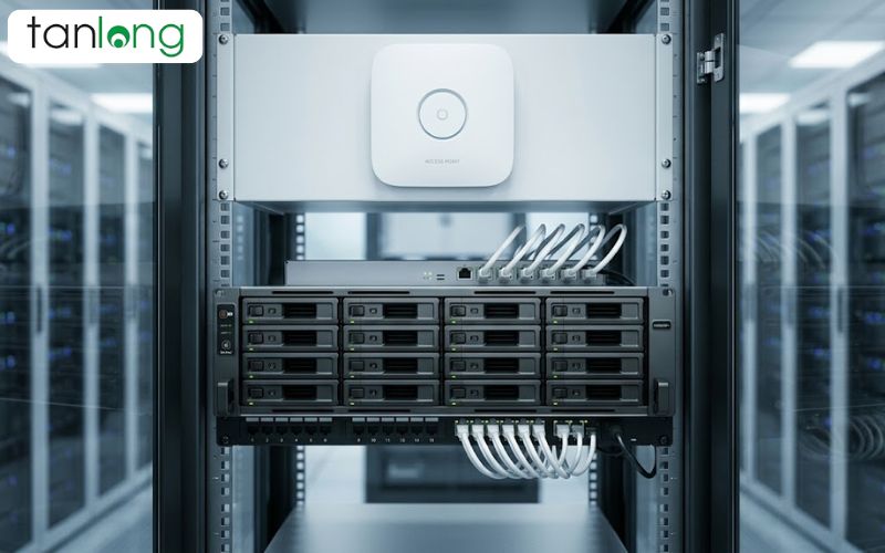 Thiết bị lưu trữ mạng Synology RS2825RP+