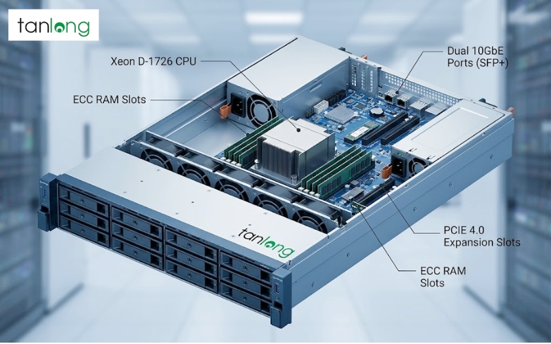 THIẾT BỊ LƯU TRỮ NAS SYNOLOGY RS3626XS