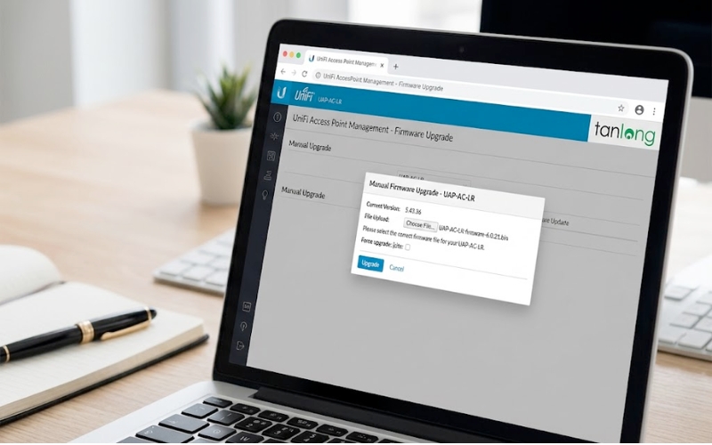 Hướng dẫn cài đặt UniFi AC LR