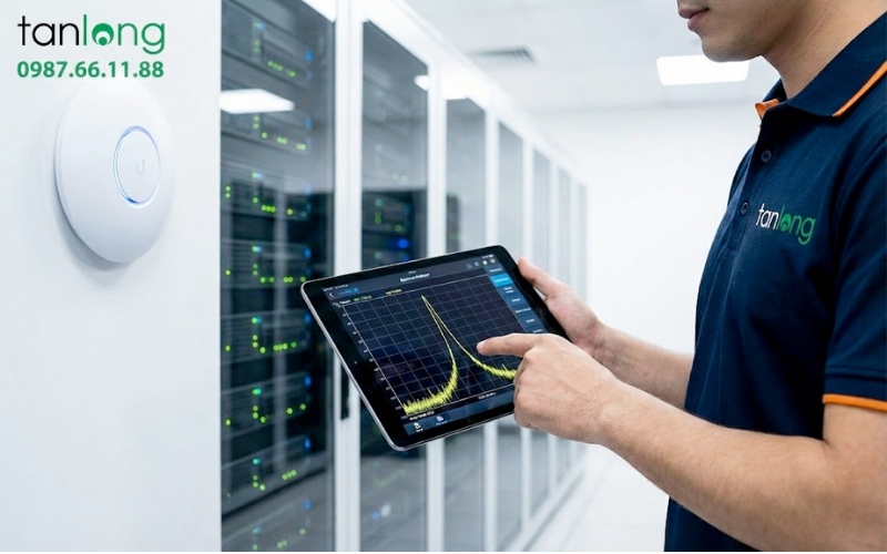 TỐI ƯU CÔNG SUẤT PHÁT UNIFI AC PRO: TRỊ DỨT ĐIỂM 