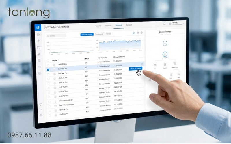 TỔNG HỢP FIRMWARE ỔN ĐỊNH NHẤT CHO UNIFI AC PRO TRONG NĂM 2026 – BẢO MẬT TỐI ĐA!