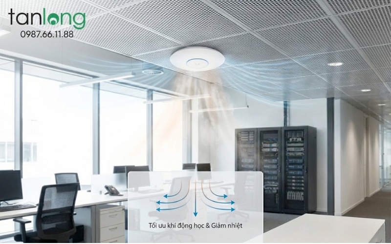 NHIỆT ĐỘ UNIFI AC PRO: TẠI SAO LẮP GIẤU TRẦN KÍN LÀ 