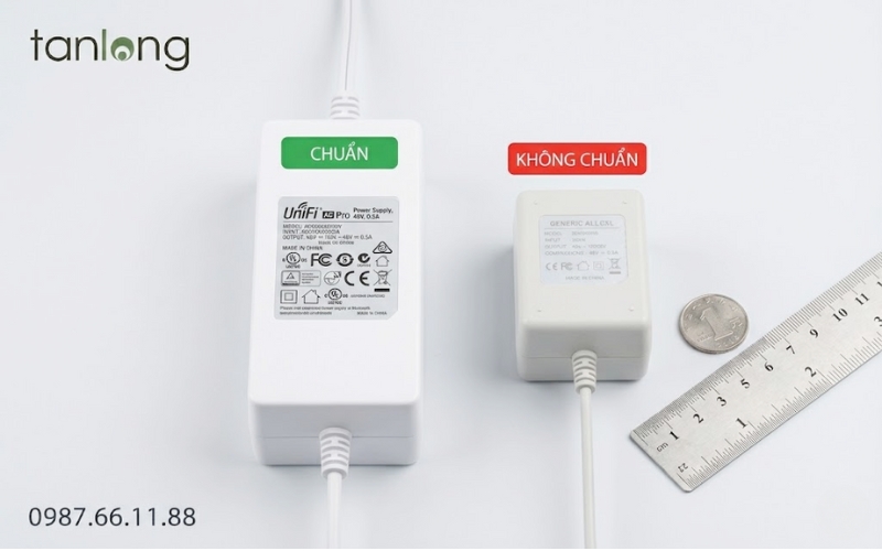 NGUỒN POE INJECTOR NÀO PHÙ HỢP NHẤT CHO UNIFI AC PRO?