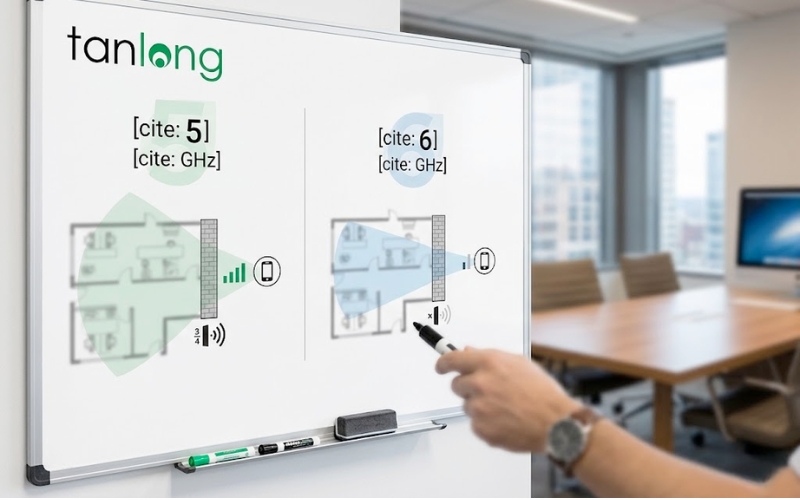 SỰ THẬT VỀ BĂNG TẦN 6GHz TRÊN UNIFI U7 LITE: TẠI SAO UBUQUITI LẠI 