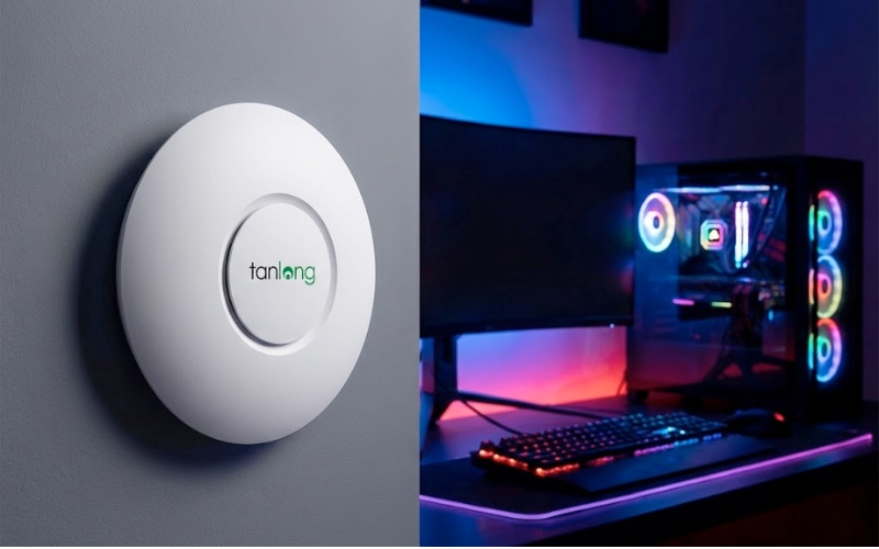 UNIFI U7 LITE CHO GAME THỦ: WIFI 7 CÓ THỰC SỰ 