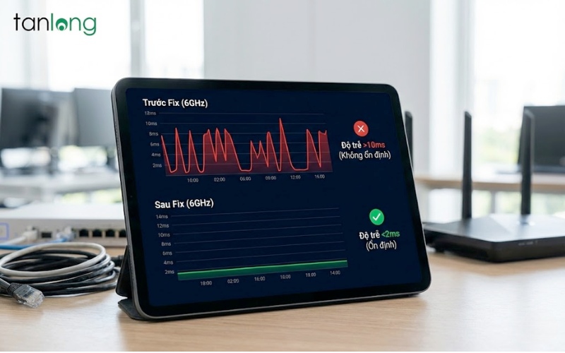 KHẮC PHỤC LỖI KẾT NỐI 6GHZ TRÊN U7 PRO MAX: CHIẾN THUẬT GIẢI PHÓNG SỨC MẠNH WIFI 7 TẠI VIỆT NAM