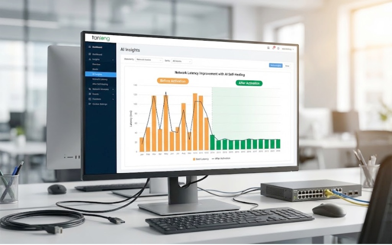 TƯƠNG LAI QUẢN TRỊ MẠNG: CÁCH UNIFI AI TỐI ƯU HÓA TỰ ĐỘNG CHO U7 PRO MAX