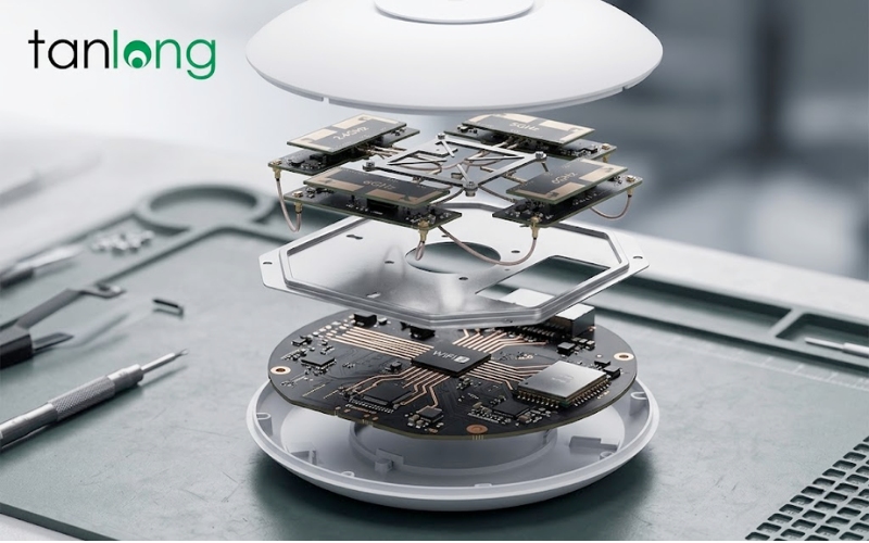 THÔNG SỐ UNIFI U7 PRO: CHI TIẾT SỨC MẠNH BĂNG TẦN 6GHZ VÀ 6 LUỒNG TRUYỀN TẢI