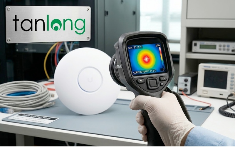 SỰ THẬT VỀ LỖI UNIFI U7 PRO NÓNG: ĐỪNG ĐỂ NHIỆT ĐỘ 