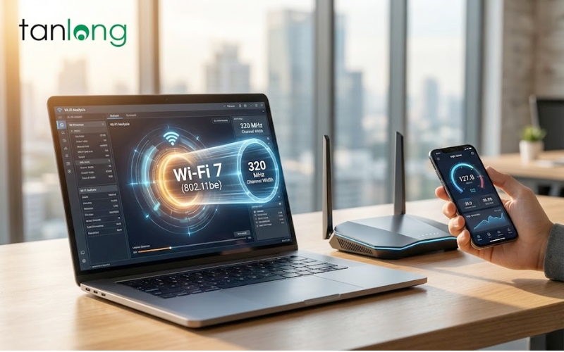 CÁCH CẤU HÌNH UNIFI U7 PRO TRÊN CONTROLLER: TỐI ƯU BĂNG TẦN 6GHZ CHUẨN NHẤT