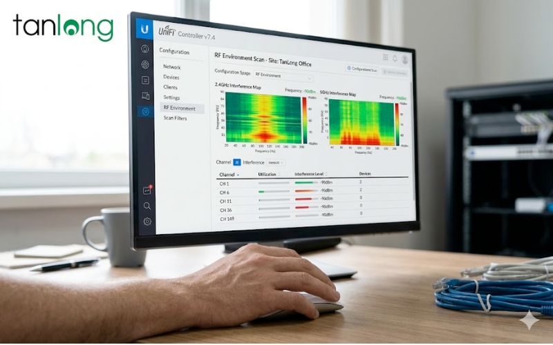 HƯỚNG DẪN CÀI ĐẶT UNIFI ENTERPRISE E7 CHI TIẾT TỪ A-Z CHO DOANH NGHIỆP