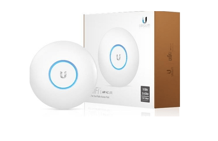Thiết bị phát wifi không dây nhỏ gọn, treo tường.