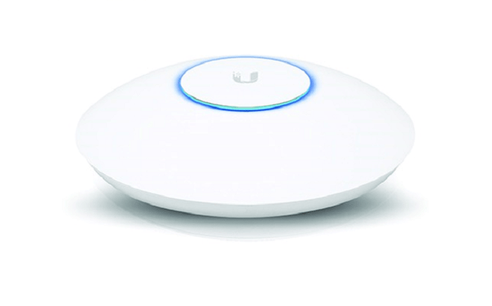 Thiết bị phát wifi Unifi được thiết kế tinh tế, gọn nhẹ.