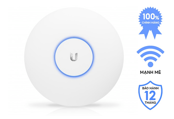 Mua thiết bị phát wifi Unifi chính hãng tại Tân Long được bảo hành 12 tháng.
