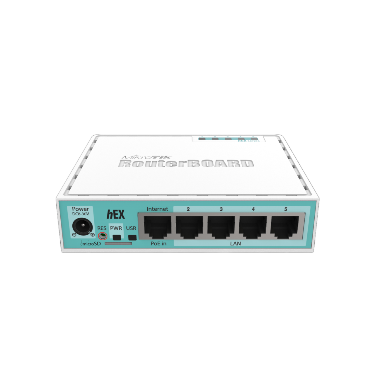Mikrotik hEX RB750Gr3
