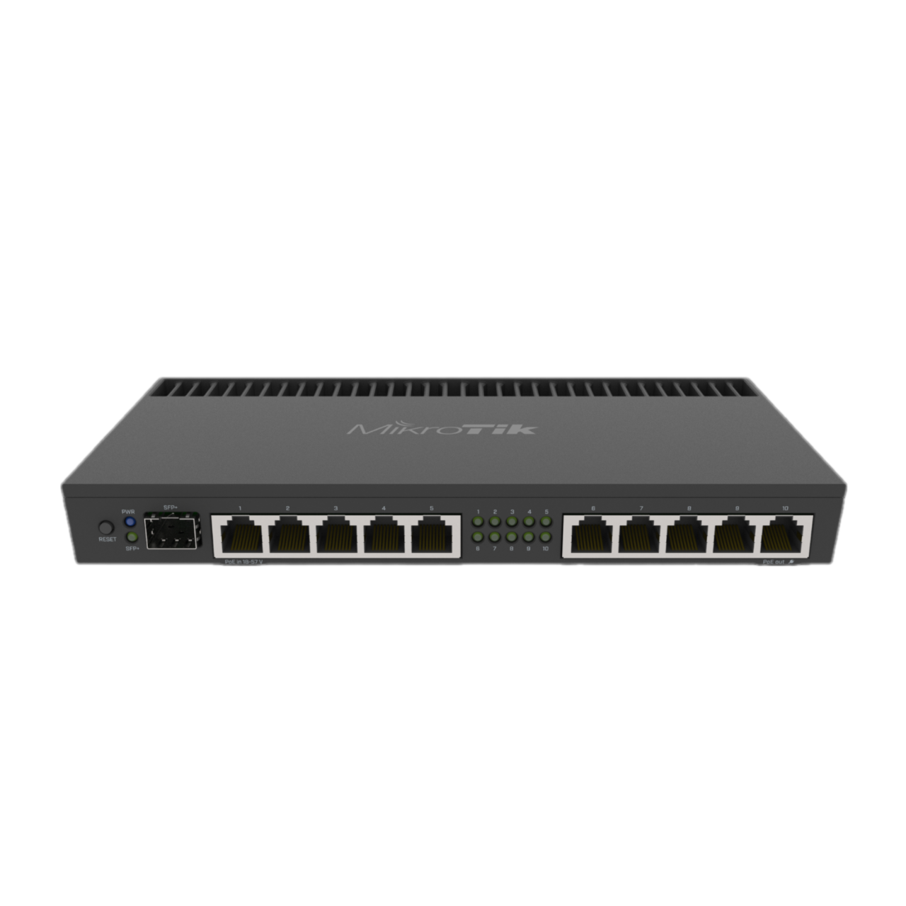 Router Mikrotik RB4011iGS+RM