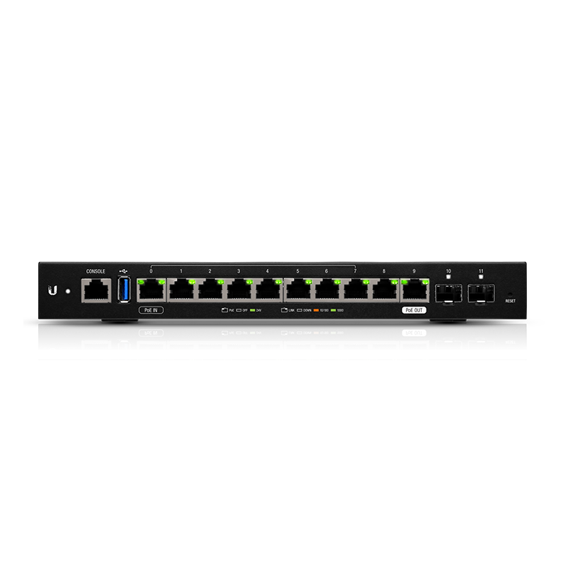 Thiết bị định tuyến hiệu Ubiquiti mã ER-12