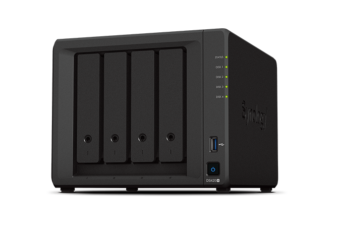 Thiết bị lưu trữ NAS Synology DS420+