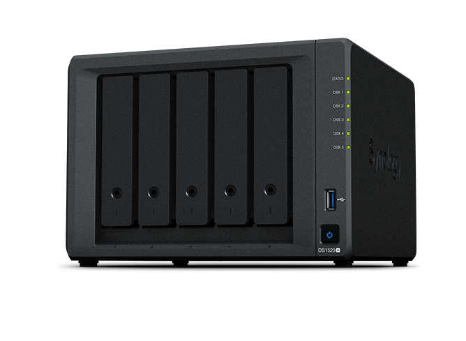 Thiết bị lưu trữ NAS Synology DS1520+