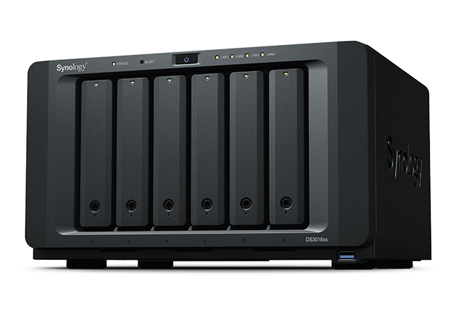 Thiết bị lữu trữ NAS Synology DS3018xs