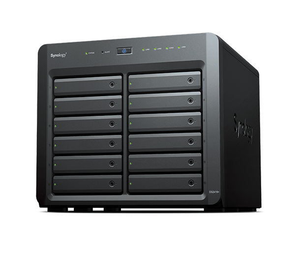 Thiết bị lưu trữ NAS Synology DS2419+