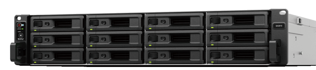 Thiết bị Nas SA3610- nhỏ gọn, linh hoạt