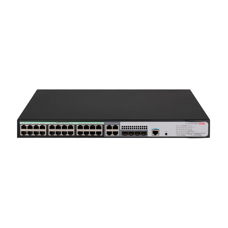 Switch H3C LS-5120v3-28P-PWR-LI-GL L2 Ethernet 24 x 10/10 0/1000TX PoE+, 4 x SFP
