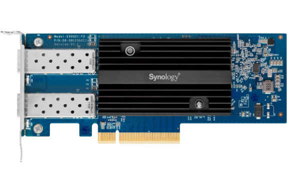 Card mạng Synology Dual-port E10G21-F2 10GbE