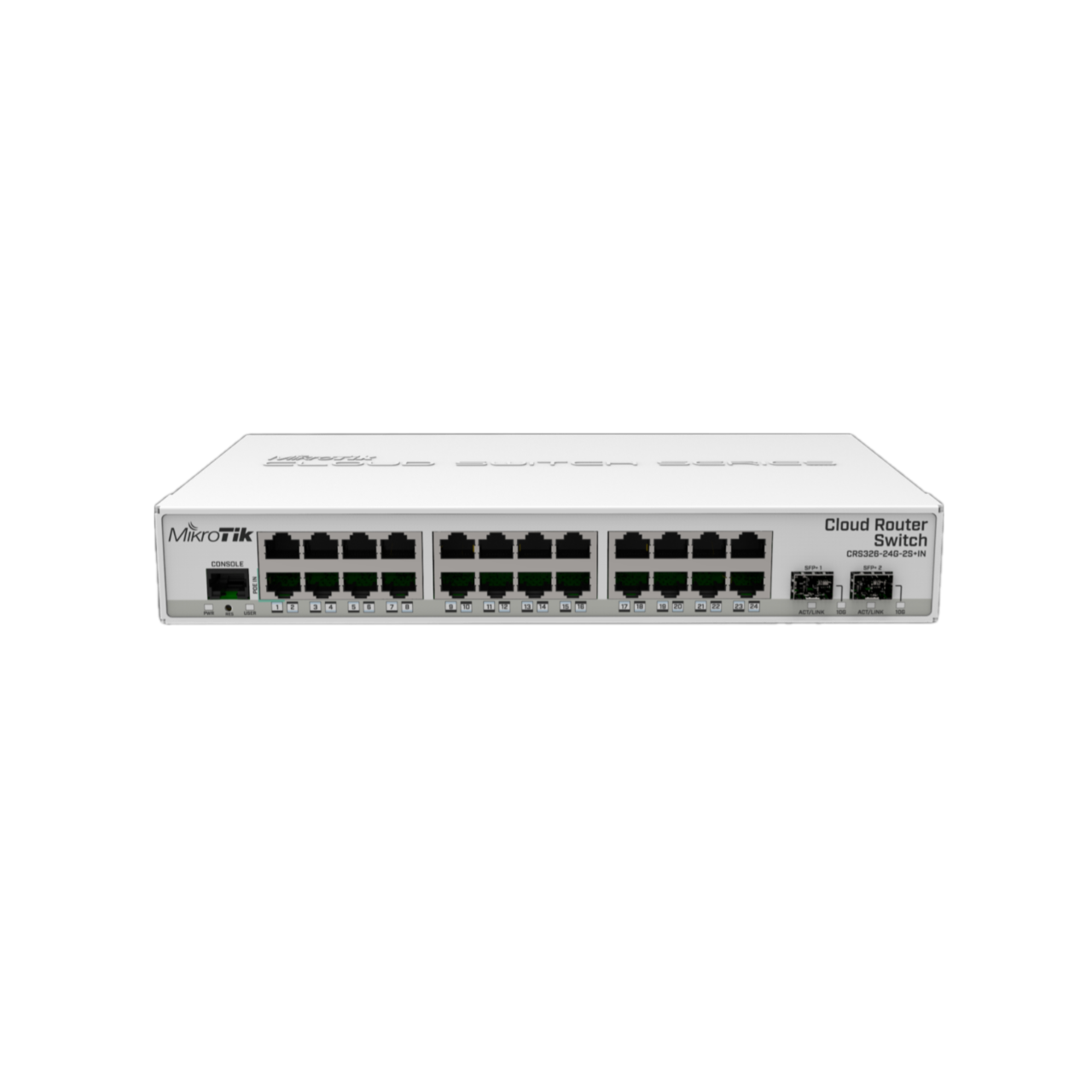 Switch Mikrotik CRS326-24G-2S+IN