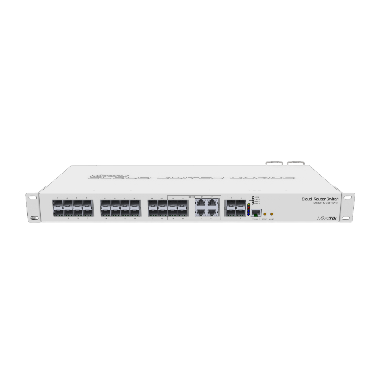Switch Mikrotik CRS328-4C-20S-4S+RM