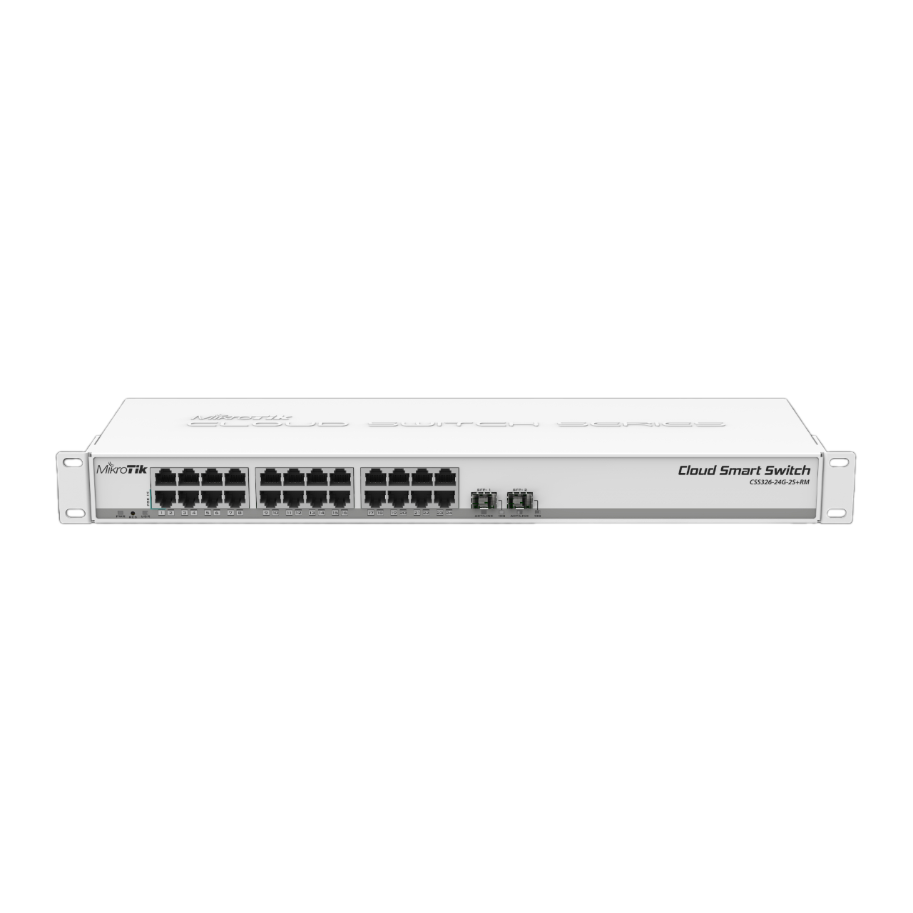 Switch Mikrotik CSS326-24G-2S+RM