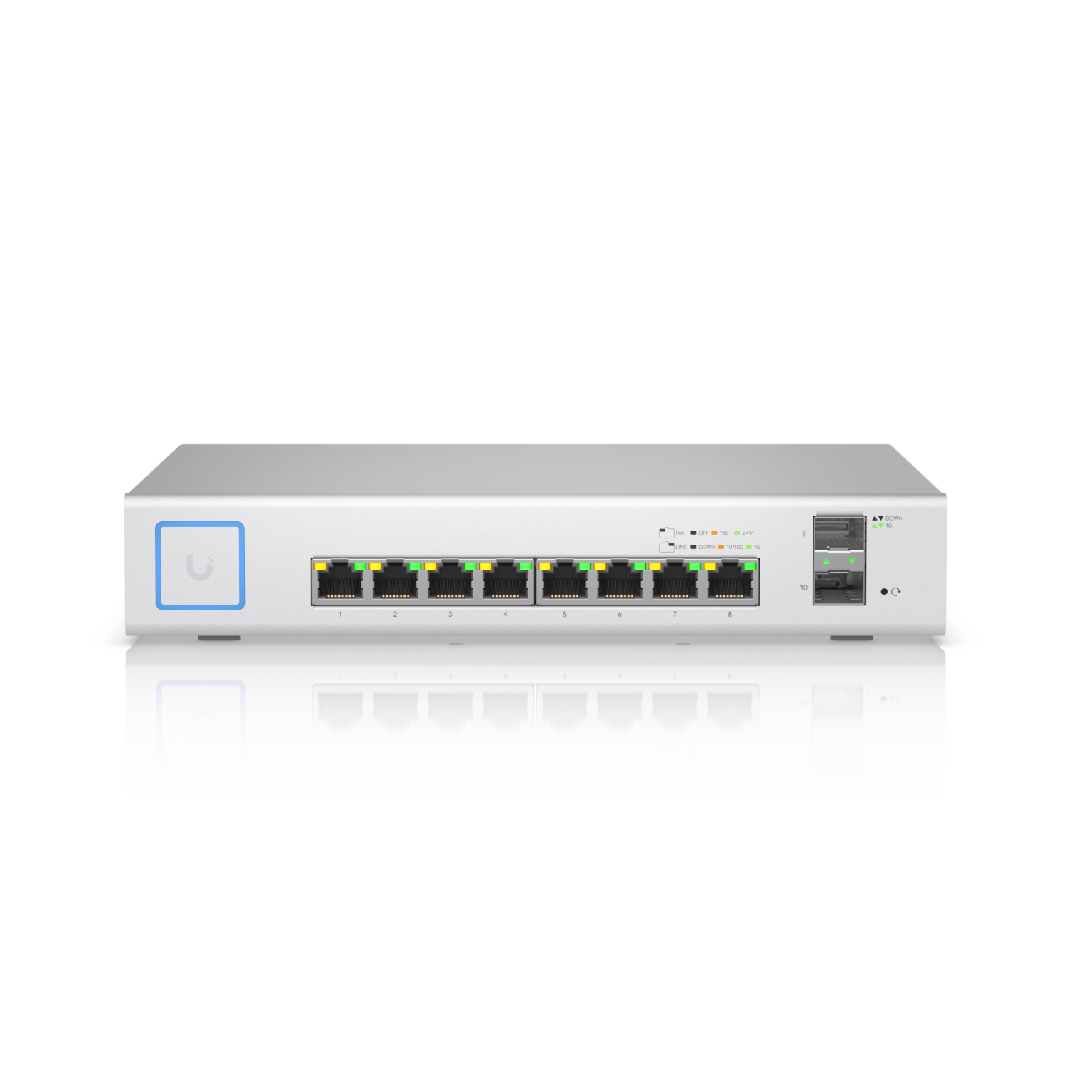 8 PoE, SFP (Gen1) (US-8-150W)