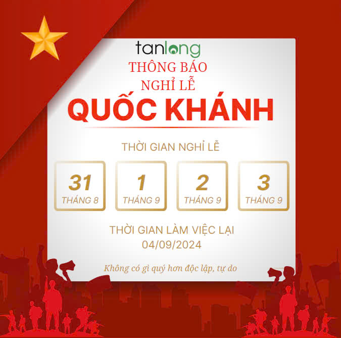 Nghỉ lễ 2-9