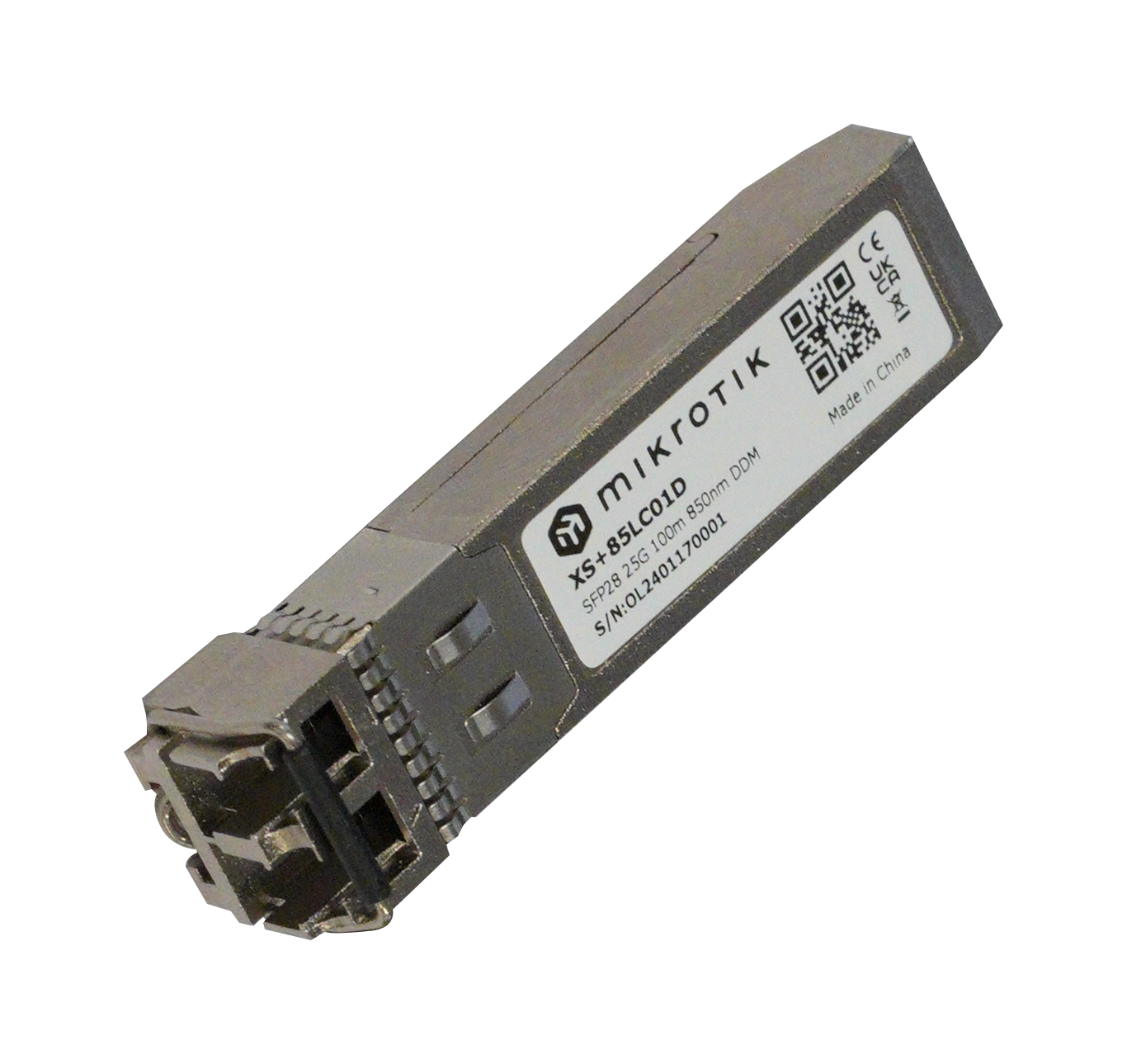 Module quang Mikrotik XS+85LC01D