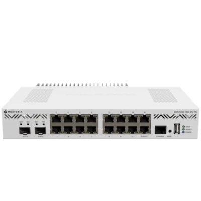 ROUTER MIKROTIK CCR2004-16G-2S+PC