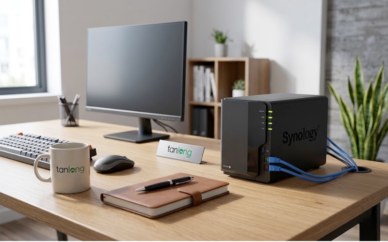 Đánh Giá (Review) Synology DS225+: 