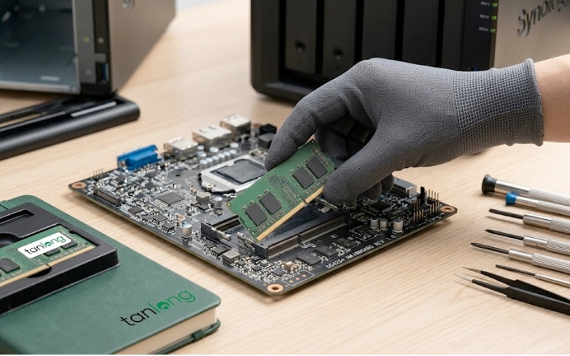 CÁCH NÂNG CẤP RAM CHO NAS SYNOLOGY DS425+ LÊN TỐI ĐA AN TOÀN