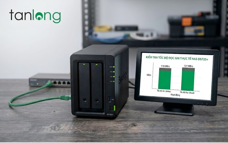 Đánh Giá (Review) Synology DS725+: NAS 2-Bay Đáng Mua Nhất Cho Doanh Nghiệp Nhỏ?