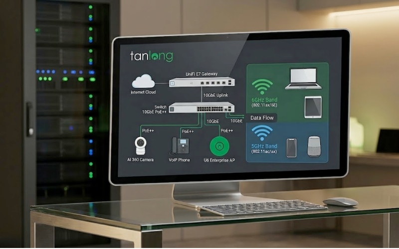CHI TIẾT THÔNG SỐ KỸ THUẬT UNIFI ENTERPRISE E7 (DATASHEET CHUẨN)